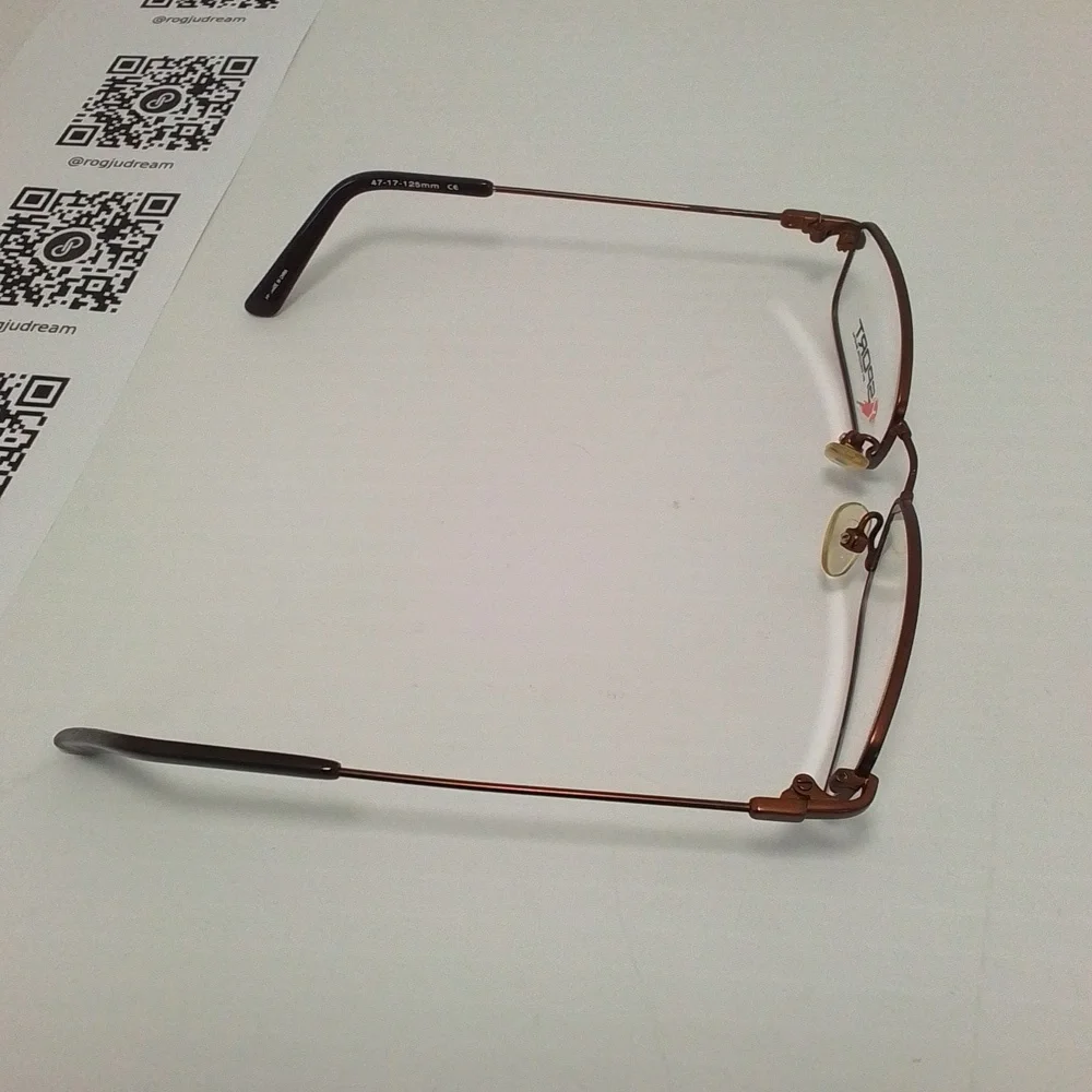 Y-SPORT matte brown FRAME Glasses